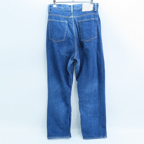 実際に弊社で買取させて頂いたor Slow×BEAMS BOY/オアスロウ×ビームス 701ZBB Monroe Pants デニムパンツ /Sの画像 1枚目