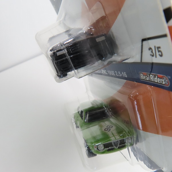 実際に弊社で買取させて頂いた【未開封】Hot Wheels/ホットウィール EURO SPEED ALFA ROMEO GIULIA SPRINT GTA/PORSCHE 993 GT2/190E 2.5-16 3点セットの画像 5枚目