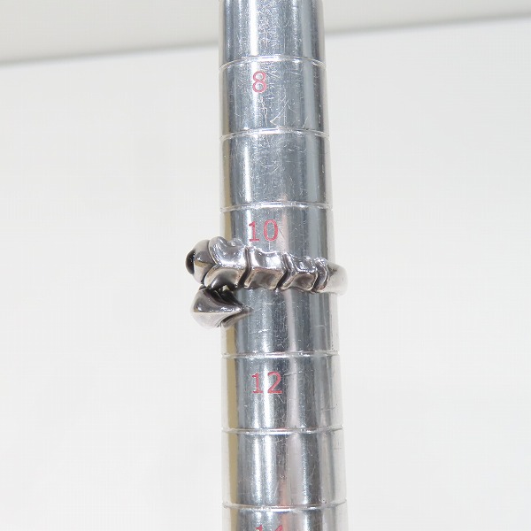 実際に弊社で買取させて頂いたBloody Mary/ブラッディマリー DORAGON CLAW/ドラゴンクロー リング 11号の画像 8枚目