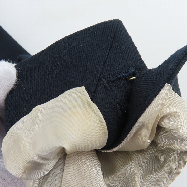 実際に弊社で買取させて頂いたNO ID./ノーアイディー 装飾ボタン テーラードジャケット/スラックスパンツ セットアップ/1の画像 7枚目