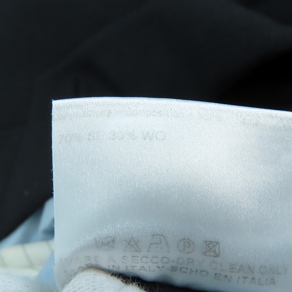 実際に弊社で買取させて頂いたBrioni/ブリオーニ シルク/ウール 3B ジャケット/46の画像 4枚目