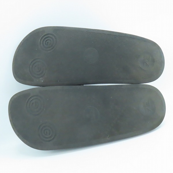 実際に弊社で買取させて頂いたGUCCI/グッチ GG柄 スライドサンダル/9の画像 2枚目