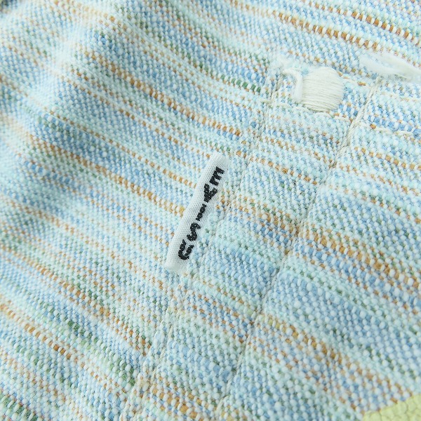 実際に弊社で買取させて頂いたEVISU/エヴィス Lot.7500 ショートパンツ /40の画像 5枚目