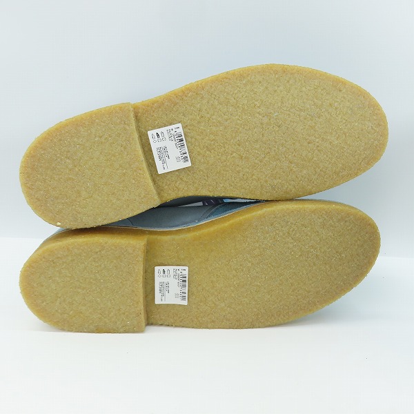 実際に弊社で買取させて頂いたClarks×LEVI'S/クラークス×リーバイス Desert Boot/デザートブーツ Pale Blue/UK8の画像 2枚目
