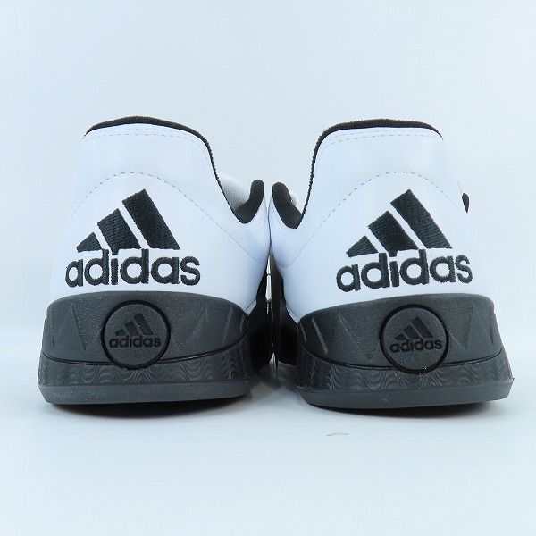 実際に弊社で買取させて頂いた【未使用】atmos×adidas/アトモス×アディダス Adimatic "White/Black"/アディマティック "ホワイト/ブラック" ID7717 28の画像 1枚目