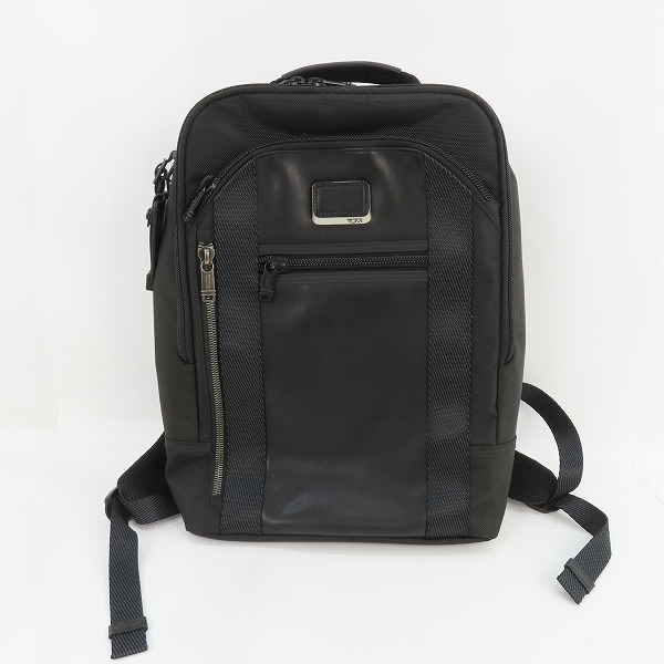 実際に弊社で買取させて頂いたTUMI/トゥミ ALPHA BRAVO デイヴィス バックパック リュックサック 232682D