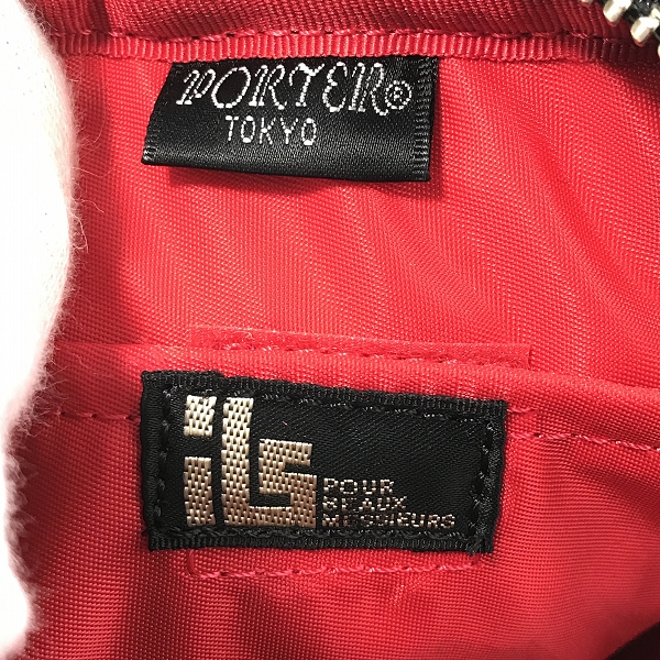 実際に弊社で買取させて頂いた(3)【未使用】PORTER/ポーター L-fine/エルファイン ミニショルダーバッグ 383-06694の画像 6枚目