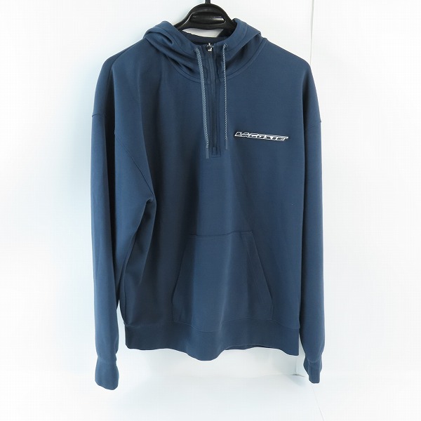 実際に弊社で買取させて頂いたLACOSTE/ラコステ ハーフジップ フーディ/パーカー SH5531-99/L