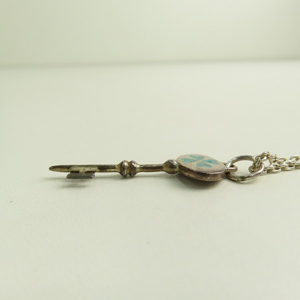 実際に弊社で買取させて頂いたHOLLYWOOD RANCH MARKET/ハリウッドランチマーケット 鍵モチーフ ペンダントの画像 3枚目