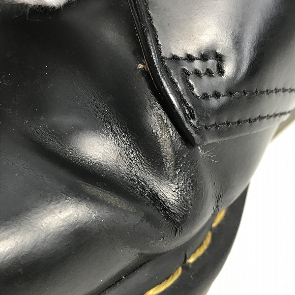 実際に弊社で買取させて頂いたDr.Martens/ドクターマーチン 3EYE SHOE/3ホール レザーシューズ 1461 59/UK6の画像 9枚目