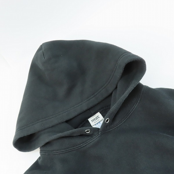 実際に弊社で買取させて頂いたretaW×FRAGMENT design/リトゥ×フラグメントデザイン プルオーバーパーカー Lの画像 4枚目