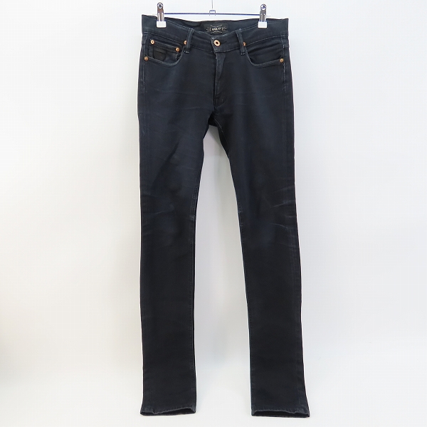 実際に弊社で買取させて頂いたApril77/エイプリル77 JOEY スキニー ブラックデニムパンツ 26