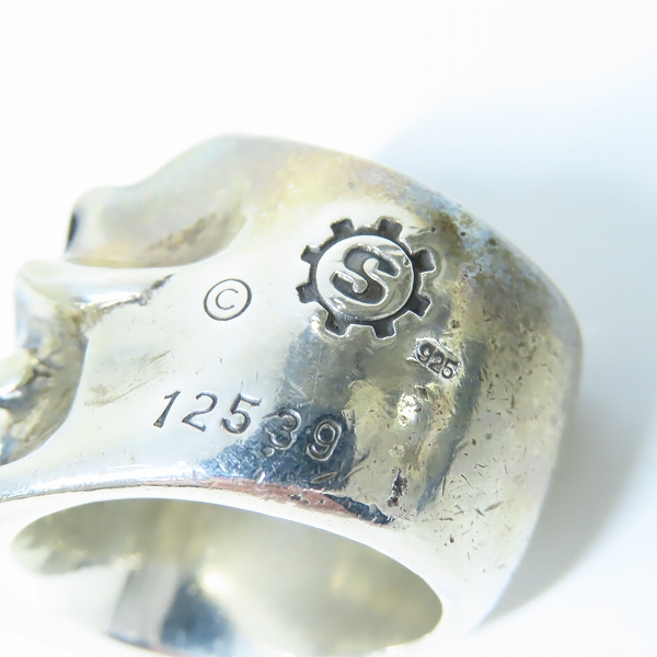 実際に弊社で買取させて頂いたSTARLINGEAR/スターリンギア スリックスター パンチャーリング 19.5-22.5号の画像 6枚目