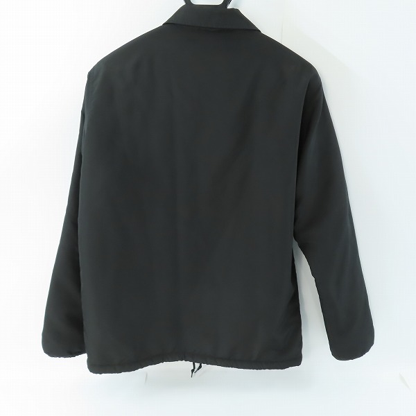 実際に弊社で買取させて頂いたChampion/チャンピオン 裏ボア コーチジャケット ブラック /Lの画像 1枚目