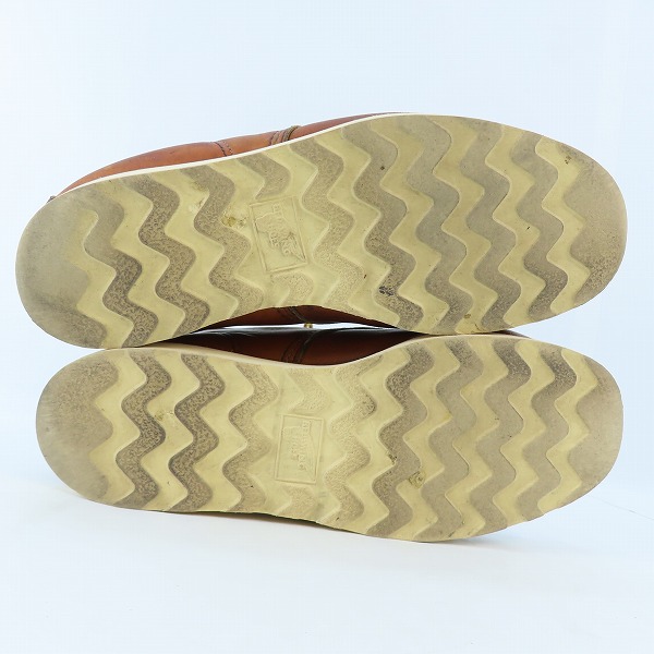 実際に弊社で買取させて頂いたRED WING/レッドウィング 犬刻印 アイリッシュセッター ブーツ 875/9.5の画像 2枚目