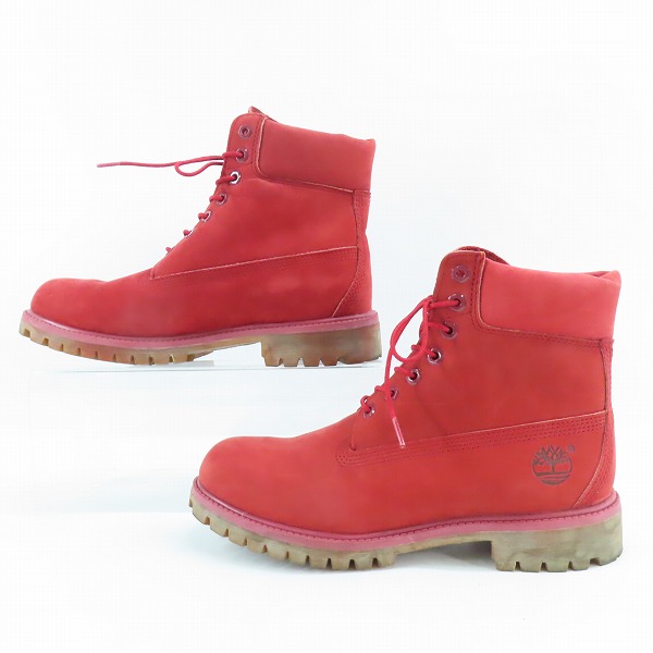 実際に弊社で買取させて頂いたTimberland/ティンバーランド 6inch PREMIUM BOOT/シックスインチプレミアムブーツ A1149/9Wの画像 3枚目