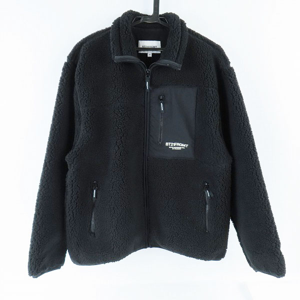 実際に弊社で買取させて頂いた【未使用】FRAGMENT DESIGN フラグメントデザイン ×BT21 BT21FRGMT FLEECE JACKET/フリースジャケット/M