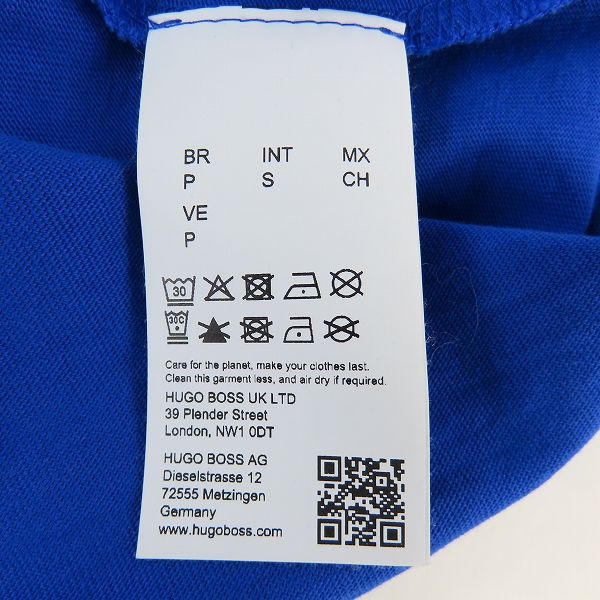 実際に弊社で買取させて頂いたHUGO BOSS/ヒューゴボス 半袖Tシャツ 10250555/Sの画像 4枚目