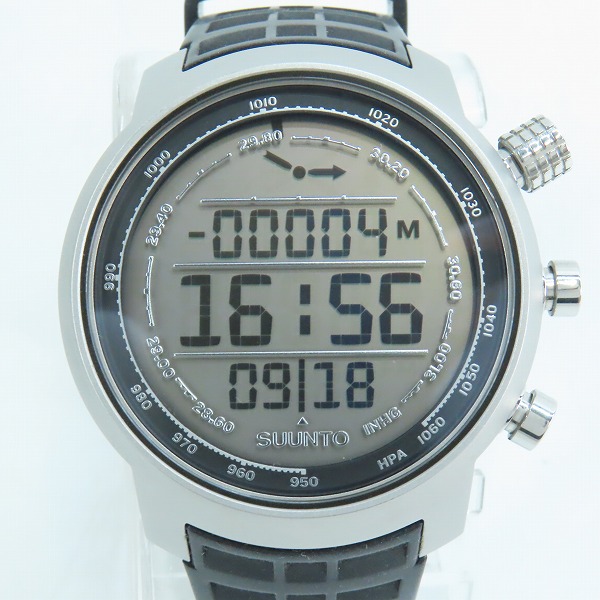 実際に弊社で買取させて頂いたSUUNTO/スント ELEMENTUM TERRA /エレメンタムテラ 替えベルト付き 腕時計 SS014523000