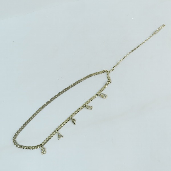 実際に弊社で買取させて頂いたA BATHING APE/アベイシングエイプ BAPE BELLY CHAIN ベリーチェーンの画像 6枚目