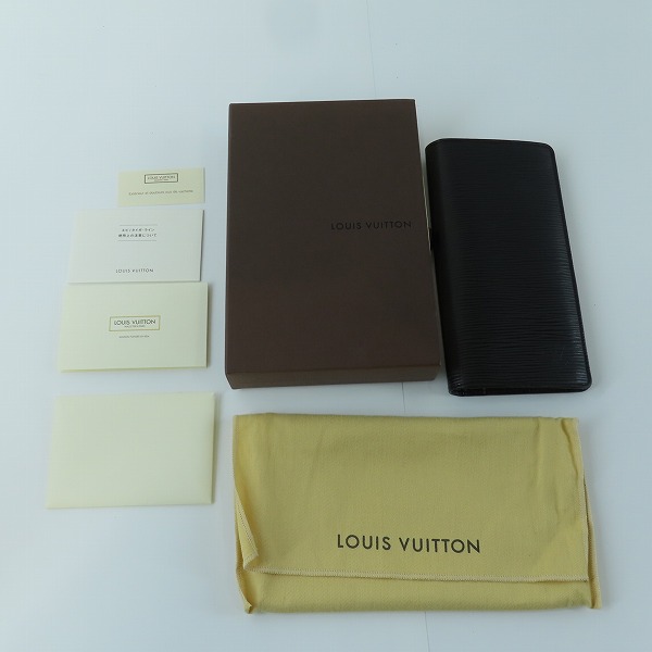 実際に弊社で買取させて頂いたLOUIS VUITTON/ルイヴィトン タイガ ポルトフォイユ・ブラザ 長財布 M32572の画像 8枚目