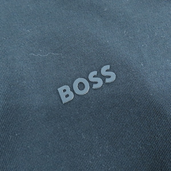 実際に弊社で買取させて頂いたHUGO BOSS/ヒューゴボス ジップアップパーカー 10245278/Sの画像 6枚目