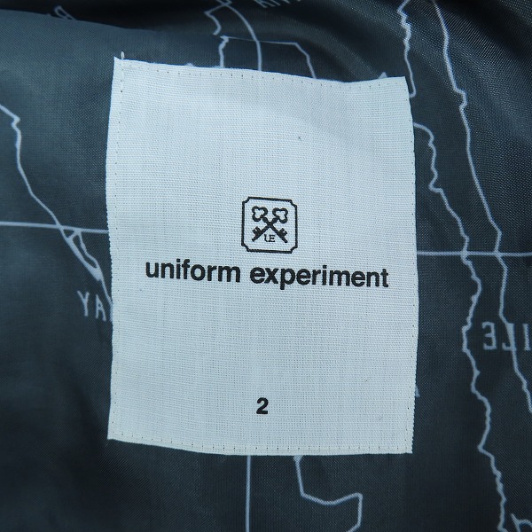 実際に弊社で買取させて頂いたUNIFORM EXPERIMENT/ユニフォームエクスペリメント 20SS WORLD MAP EASY SHORTS ショートパンツ UE-200001/2の画像 3枚目