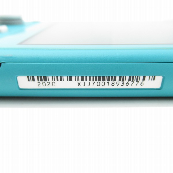 実際に弊社で買取させて頂いた任天堂 Nintendo Switch Lite/ニンテンドー スイッチ ライト ターコイズ HDH-S-BAZAA フリップカバー付きの画像 6枚目