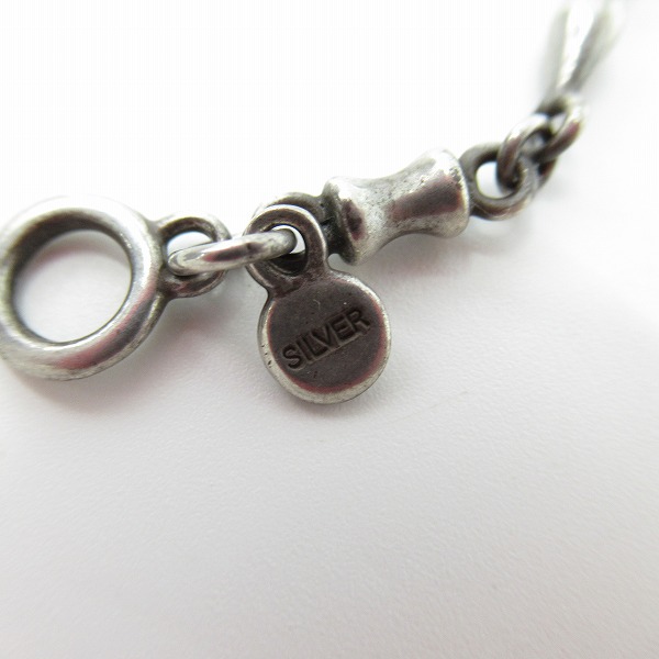 実際に弊社で買取させて頂いたBloody Mary/ブラッディマリー ベビー マーメイド チェーン ブレスレットの画像 8枚目