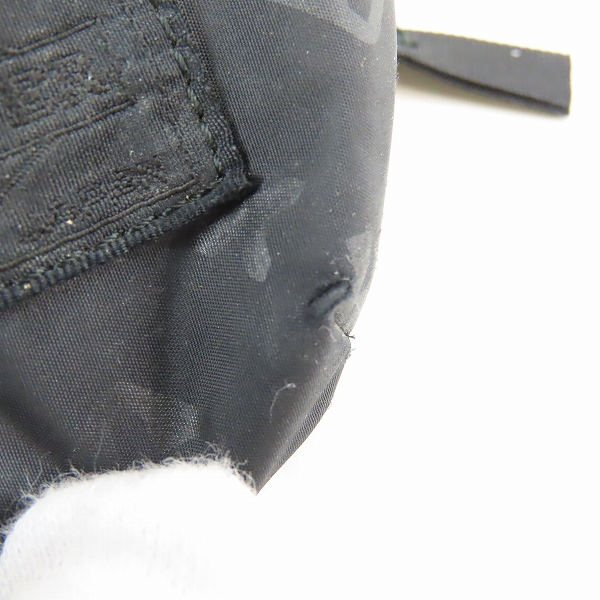 実際に弊社で買取させて頂いたHEAD PORTER/ヘッドポーター BLACK BEAUTY/ブラックビューティー ポーチの画像 8枚目