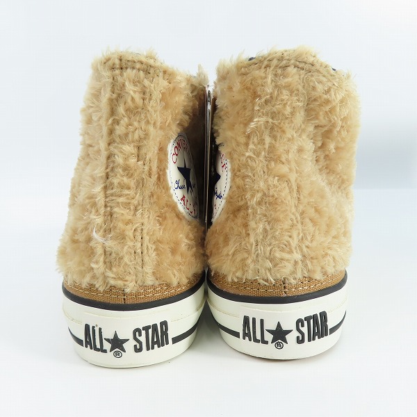 実際に弊社で買取させて頂いた【未使用】CONVERSE×Disney/コンバース×ディズニー Duffy ALL STAR HI/ダッフィー オールスター/1CK054/23.5の画像 1枚目