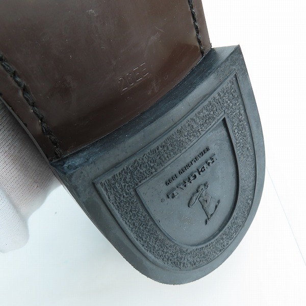 実際に弊社で買取させて頂いたREGAL/リーガル ウィングチップ ビジネスシューズ/ドレスシューズ V083/26.0の画像 6枚目