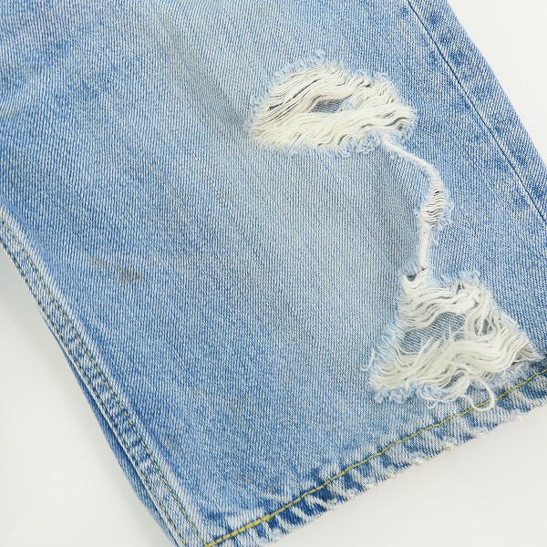 実際に弊社で買取させて頂いたBLUE BLUE/ブルーブルー H.R.MARKET/ハリウッドランチマーケット ハーフパンツ/デニムパンツ 3点セットの画像 6枚目