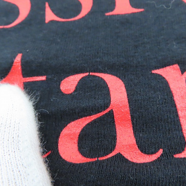 実際に弊社で買取させて頂いたUNDERCOVER/アンダーカバー  Passive resistance プリントカットソー UCZ1891-3/Fの画像 5枚目