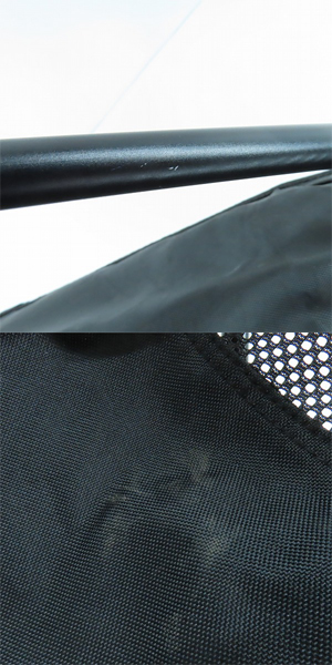 実際に弊社で買取させて頂いたFTC/エフティーシー CAMPIMG CHAIR BLACK  折り畳みチェア FTC021SUMC09の画像 7枚目