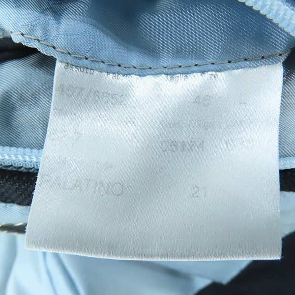 実際に弊社で買取させて頂いたBrioni/ブリオーニ シルク/ウール 3B ジャケット/46の画像 3枚目