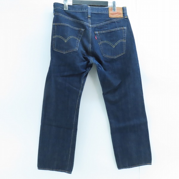 実際に弊社で買取させて頂いたLEVI'S/リーバイス VINTAGE CLOTHING 1947モデル 復刻 501XX 日本製 刻印3015 赤耳 ビッグE 47501-0224/W34L34の画像 1枚目