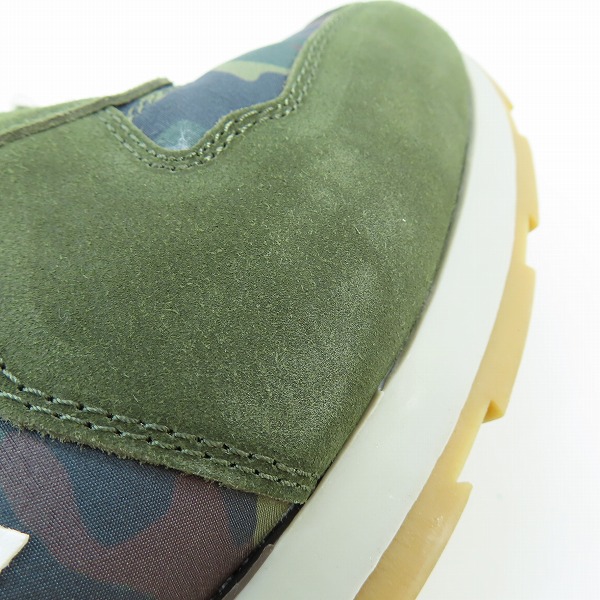 実際に弊社で買取させて頂いたAtlantic STARS/アトランティックスターズ ANTARES EVO/アンタレス エヴォFMFB BT10 カモフラ/迷彩柄 スニーカー 45の画像 6枚目