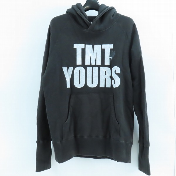 実際に弊社で買取させて頂いたTMT×BE＠RBRICK/ティーエムティー×ベアブリック コットン パーカー ブラック TSW-S20BA01/S