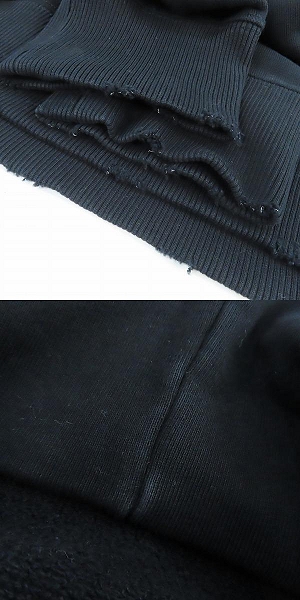 実際に弊社で買取させて頂いたMM6 Maison Margiela/エムエム6 マルタンマルジェラ ロゴ パーカー S52GU0191/Lの画像 9枚目