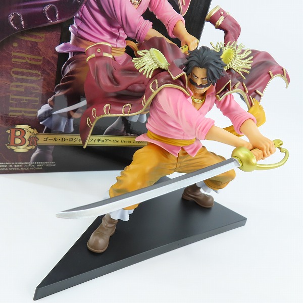 実際に弊社で買取させて頂いた一番くじ ONE PIECE Legends over Time B賞 ゴール・D・ロジャー フィギュア the Great Legend