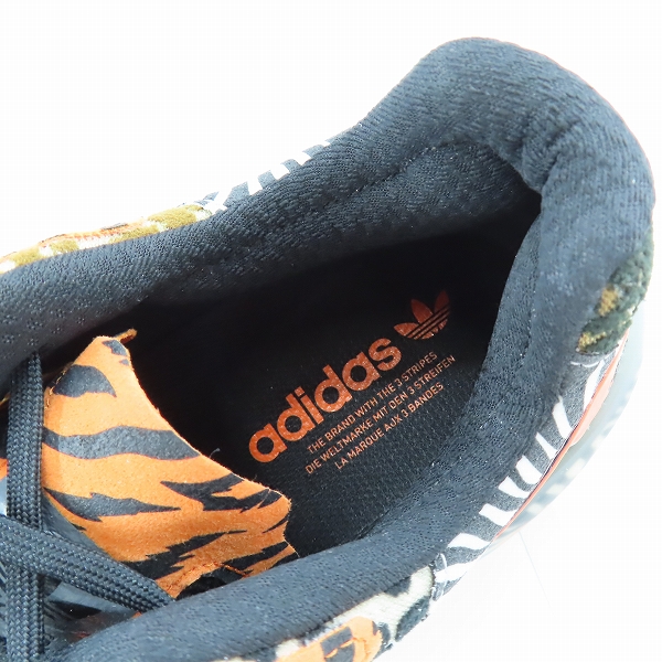 実際に弊社で買取させて頂いたadidas×atmos/アディダス×アトモス ZX ALKYNE "CRAZY ANIMAL" FY5235/28の画像 4枚目
