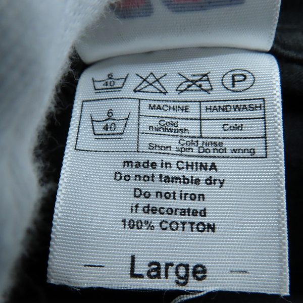 実際に弊社で買取させて頂いたNF MATFIA's製 ASIA/エイジア JAPAN TOUR 2008 バンドTシャツ/Lの画像 3枚目