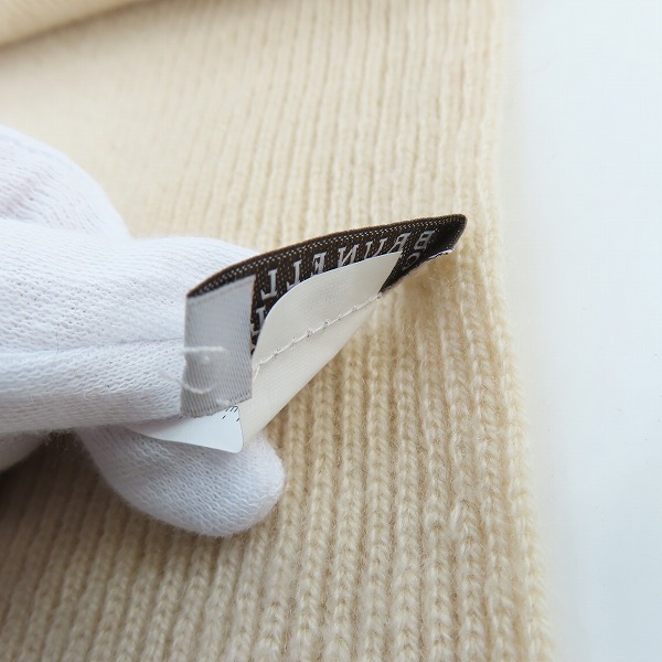 実際に弊社で買取させて頂いたBrunello Cucinelli/ブルネロクチネリ カシミヤマフラーの画像 2枚目