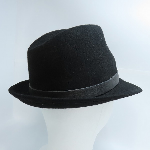 実際に弊社で買取させて頂いたRoen/ロエン×semantic design/セマンティックデザイン スワロフスキー スカル ハットの画像 3枚目