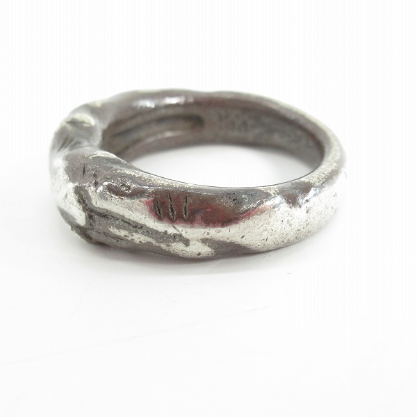 実際に弊社で買取させて頂いたBloody Mary/ブラッディマリー Lapis/ラピス リング 石入り/15号の画像 2枚目