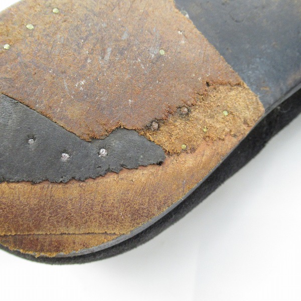 実際に弊社で買取させて頂いたCROCKETT & JONES/クロケット＆ジョーンズ スエード レザー シューズ S110-22X/9Dの画像 7枚目