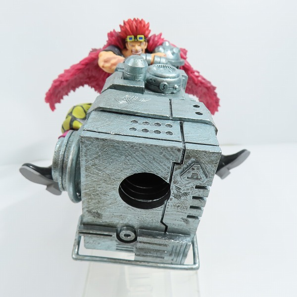 実際に弊社で買取させて頂いたBANDAI/バンダイ 一番くじ ワンピース BEYOND THE LEVEL C賞 ユースタス・キッド アームズパースモデル フィギュアの画像 1枚目