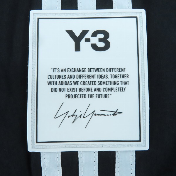 実際に弊社で買取させて頂いたY-3/ワイスリー M 3 STP SS TEE/半袖Tシャツ H16334/Mの画像 6枚目