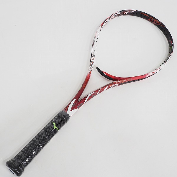 実際に弊社で買取させて頂いた【未使用】MIZUNO/ミズノ F SPEED V-01/エフスピード V-01 ソフト 軟式テニスラケットの画像 1枚目